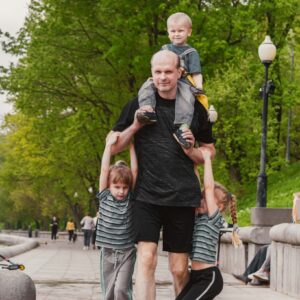 Táta na roztrhání